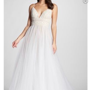 NWT Willowby by Waters Wedding Dress Thistle 51702